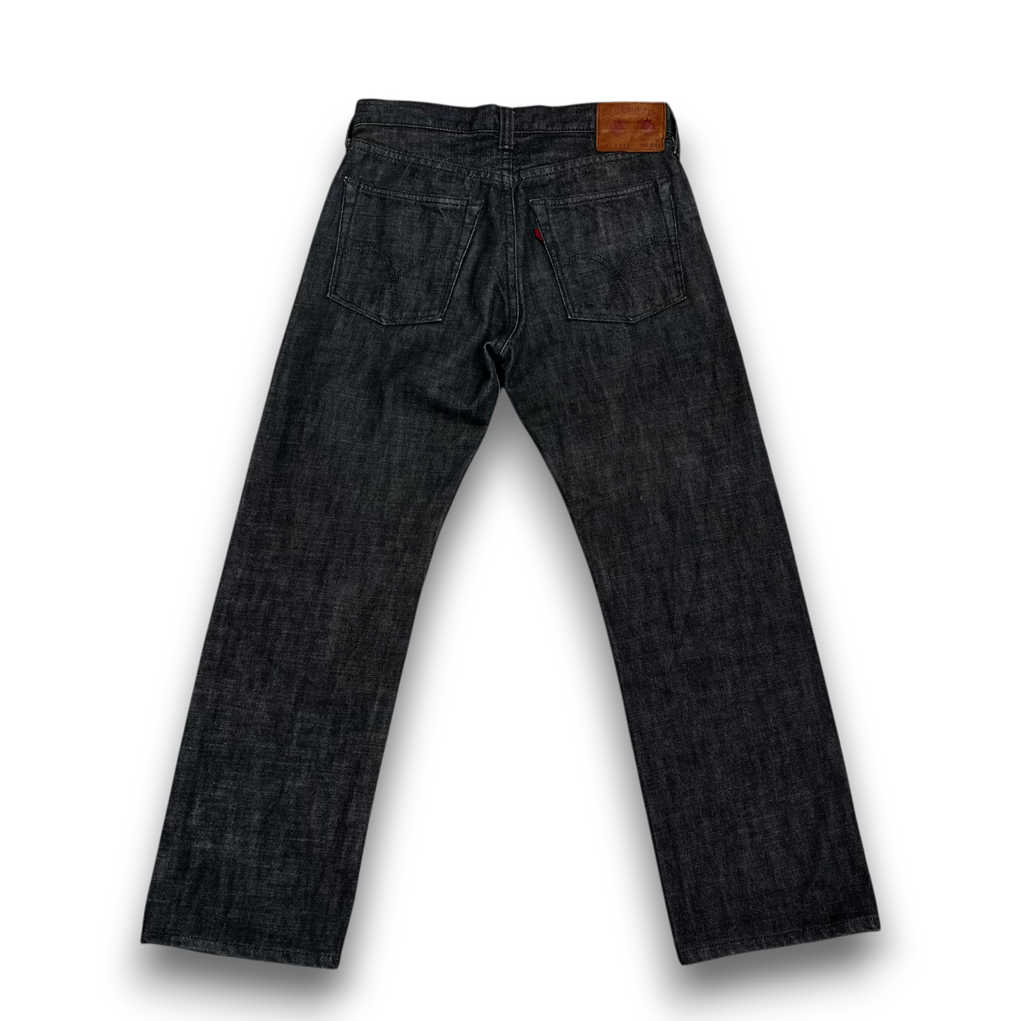 FULLCOUNT Jeans 34 Mens Black Rank(B)