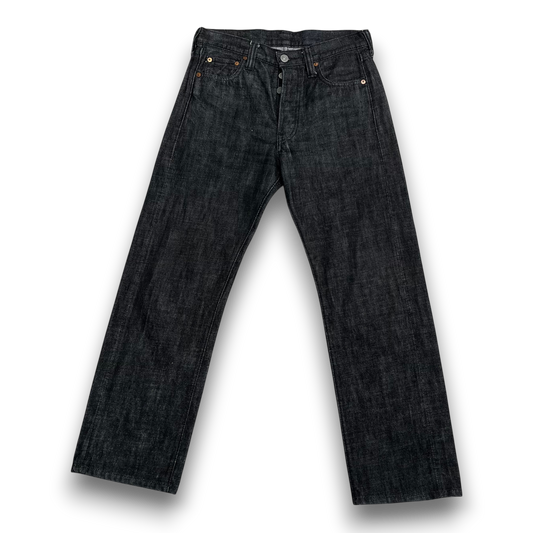 FULLCOUNT Jeans 34 Mens Black Rank(B)