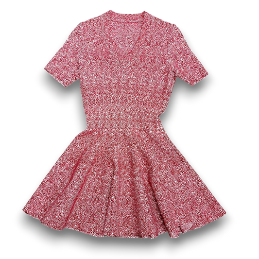 ALAIA One Piece 38 Red 9W9RM62SM485