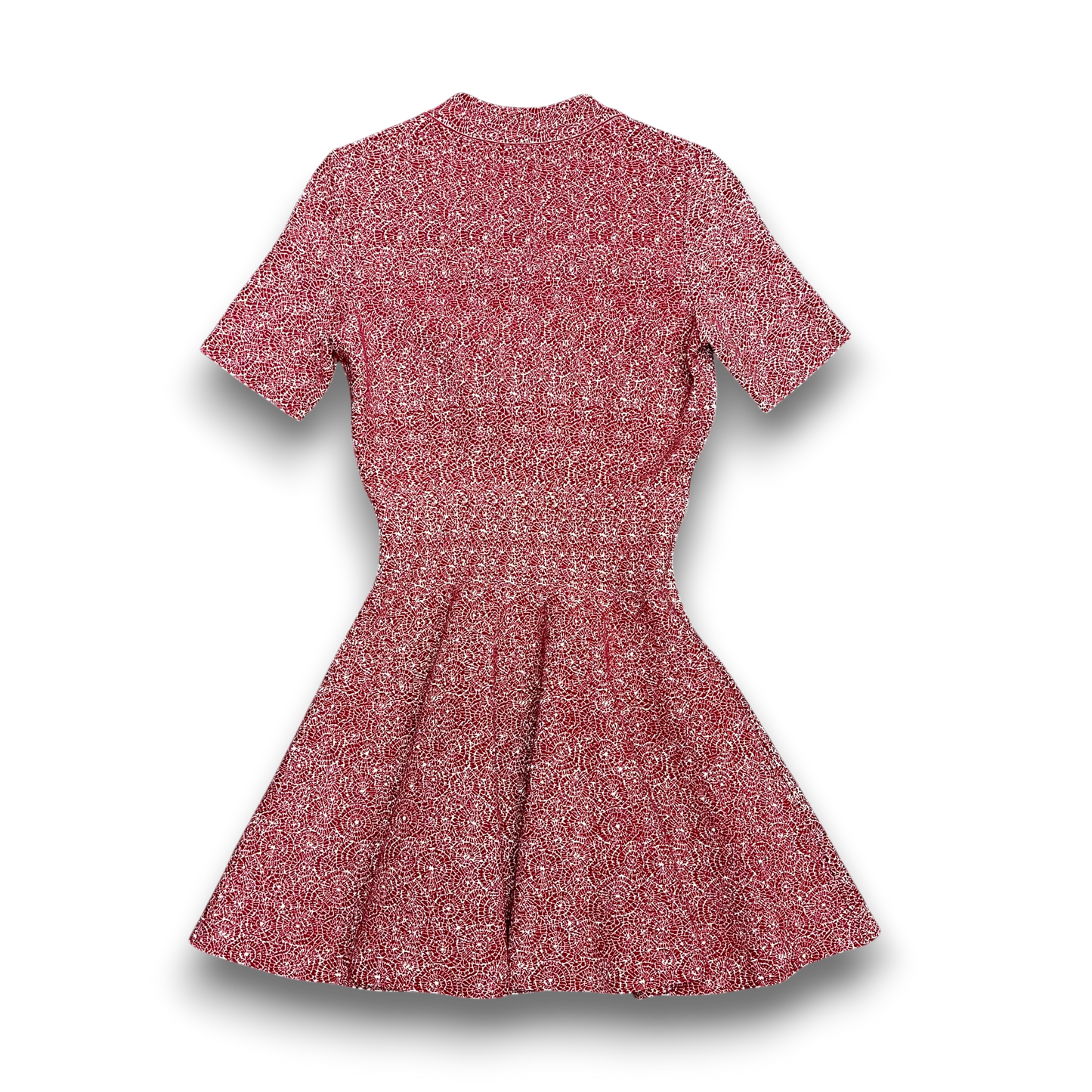 ALAIA One Piece 38 Red 9W9RM62SM485