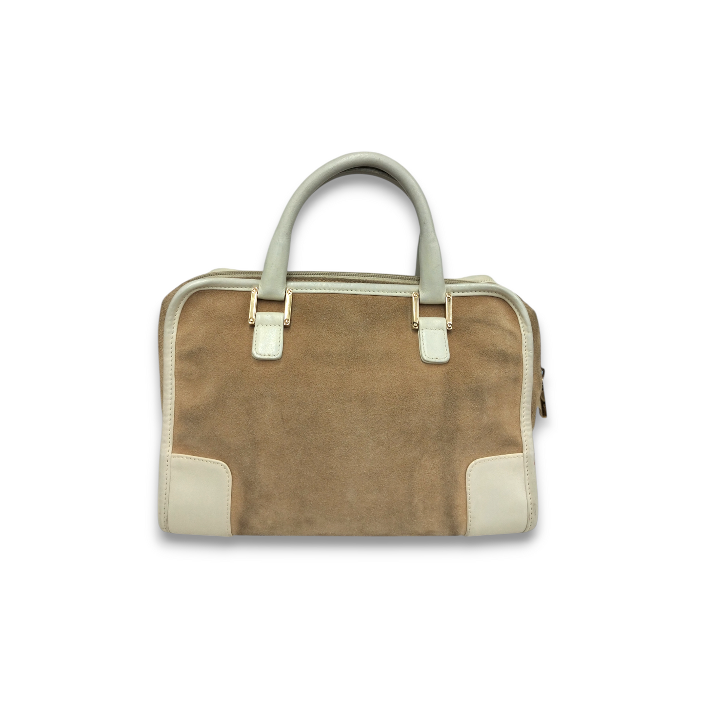 LOEWE Handbag Ivory *Stain* L11 Amazon a 28 Rank B