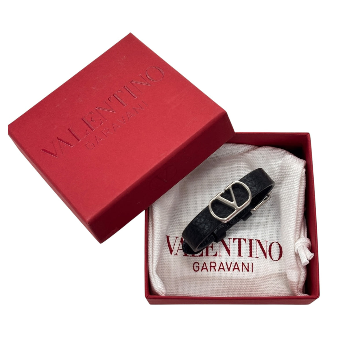 VALENTINO Bracelet Black