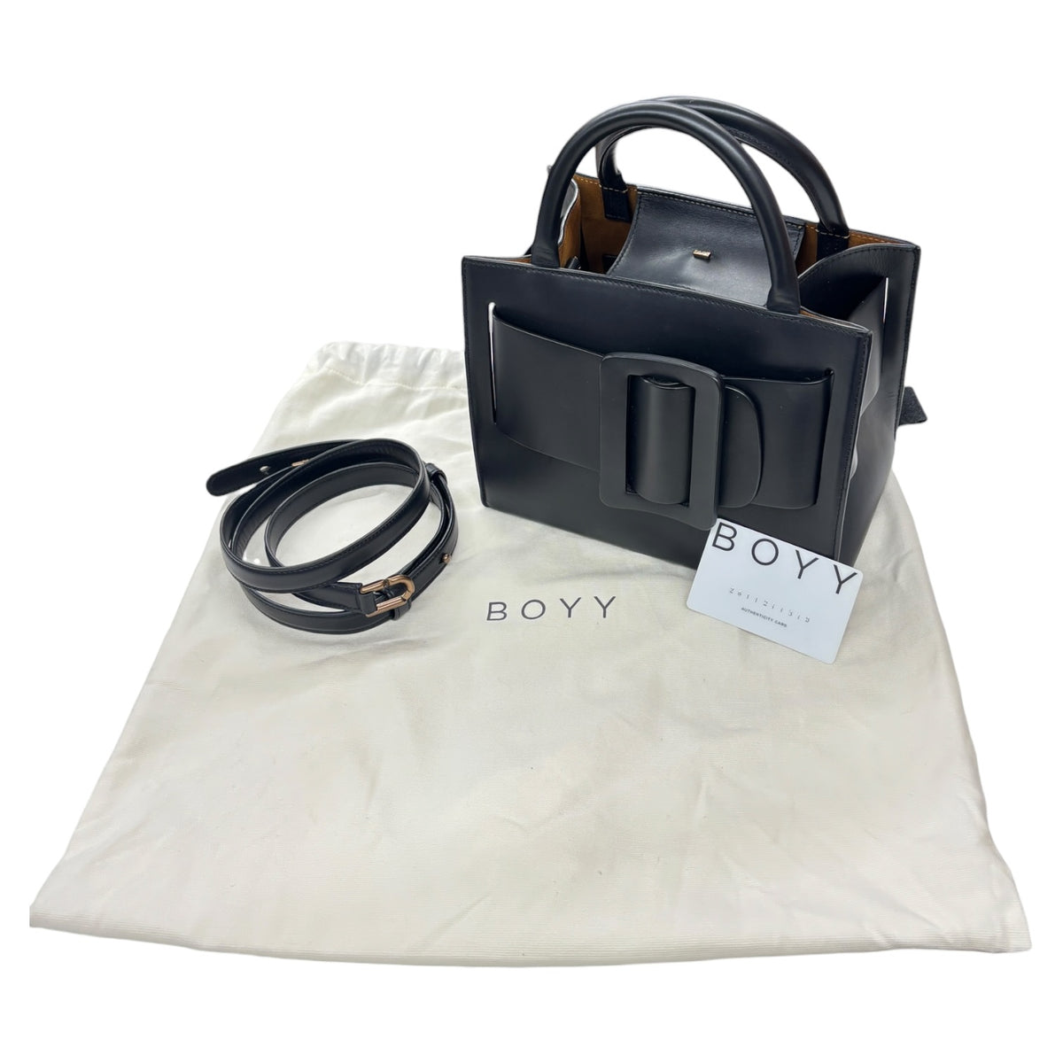 BOYY 2Way Bag BOBY23 Black