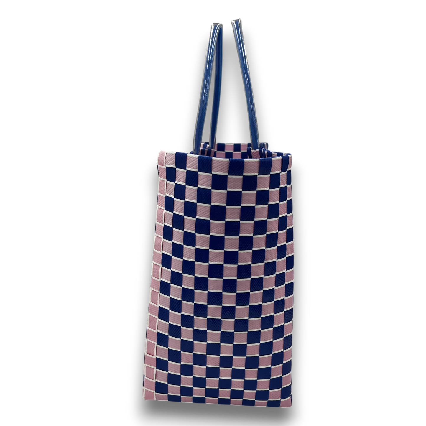 MARNI Basket Bag Rank(B) Bule /Pink