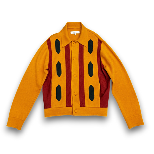 SASQUATCHfabrix. Knitwear LARGE Mens Orange Rank(B) Damage 22AW-KNN-004