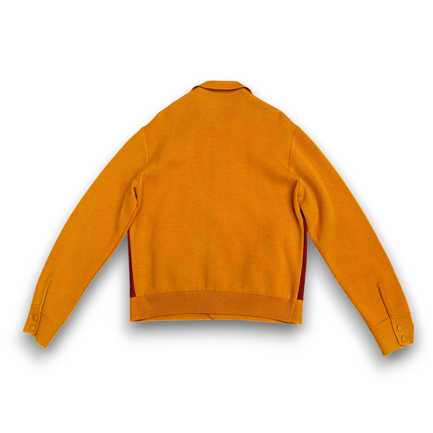 SASQUATCHfabrix. Knitwear LARGE Mens Orange Rank(B) Damage 22AW-KNN-004