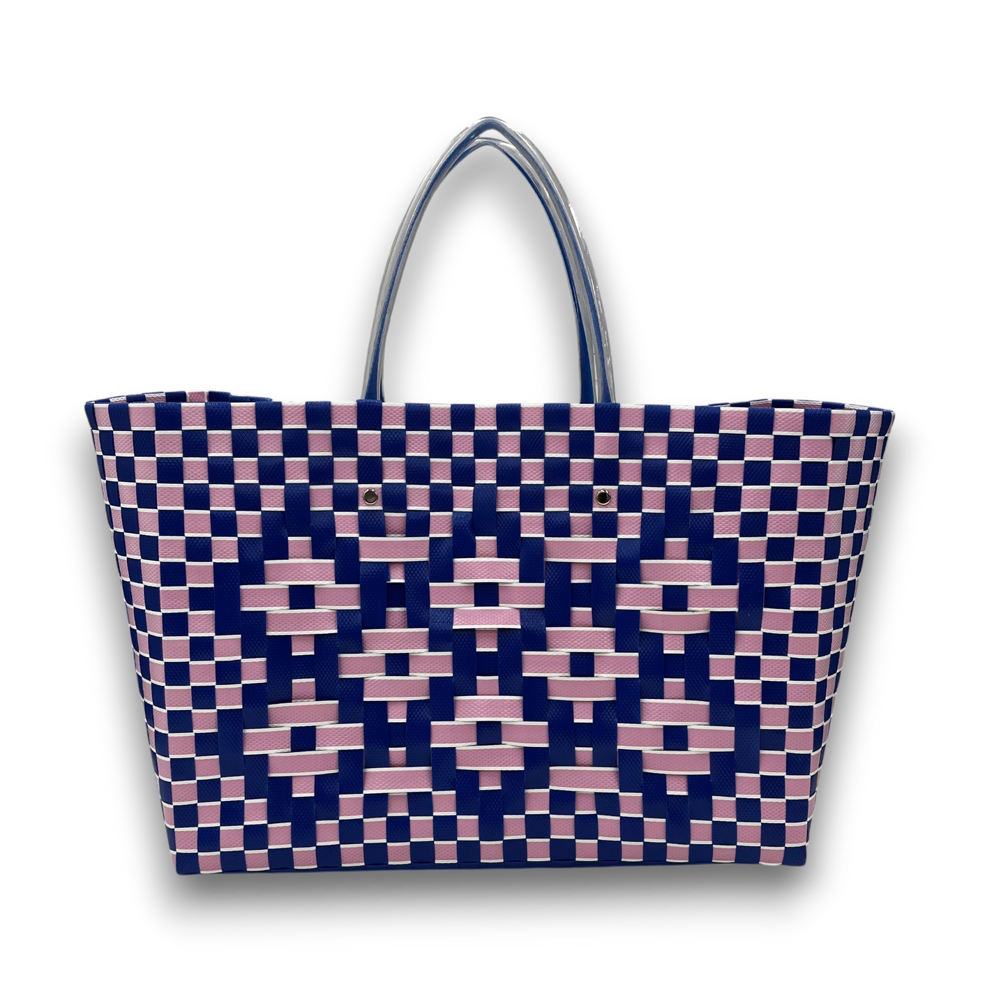 MARNI Basket Bag Rank(B) Bule /Pink
