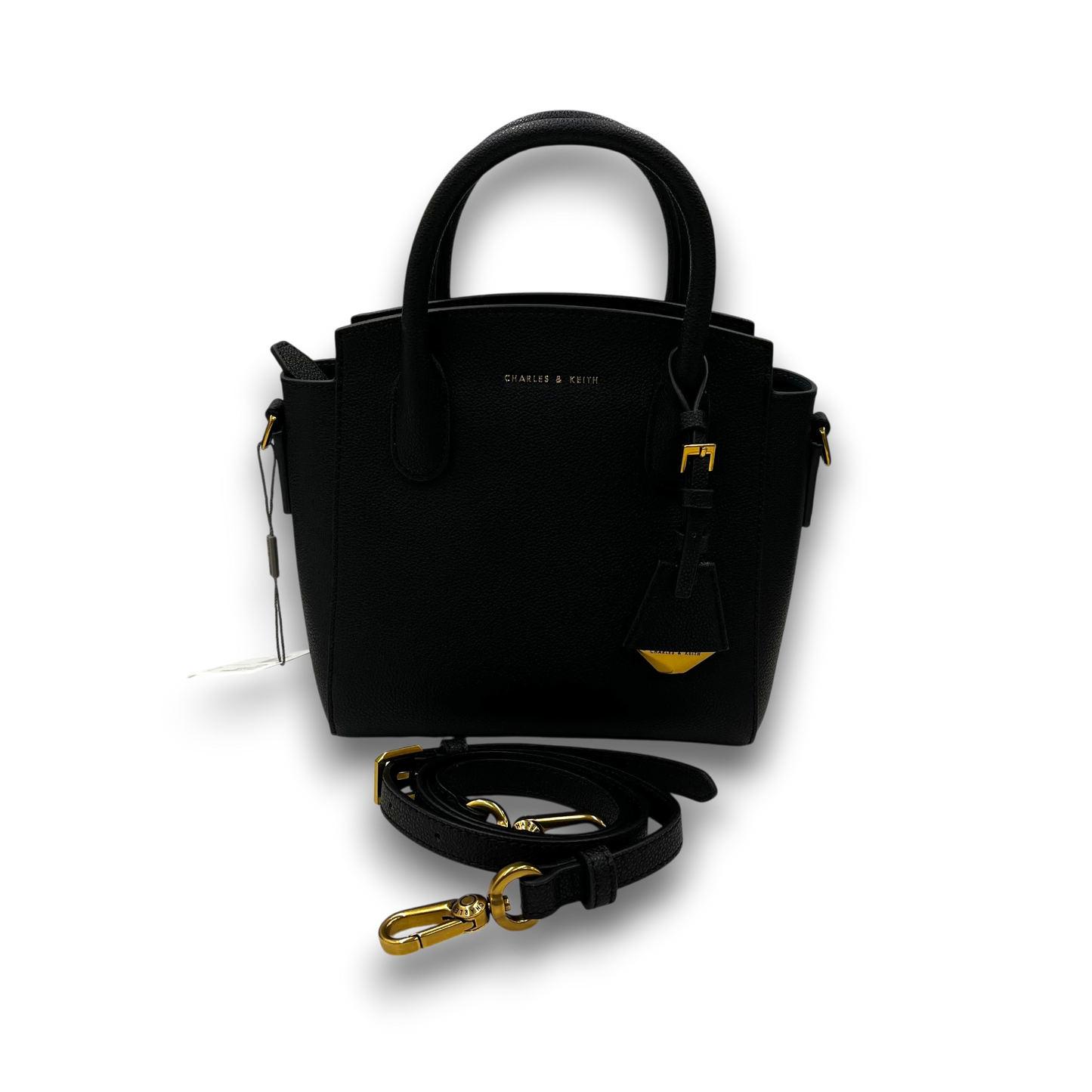 CHARLES & KEITH 2WAY Bag Rank(B) CH1328AW22145 Black