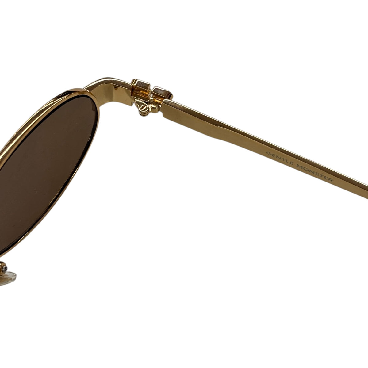 GENTLE MONSTR Sunglasses CALI Gold