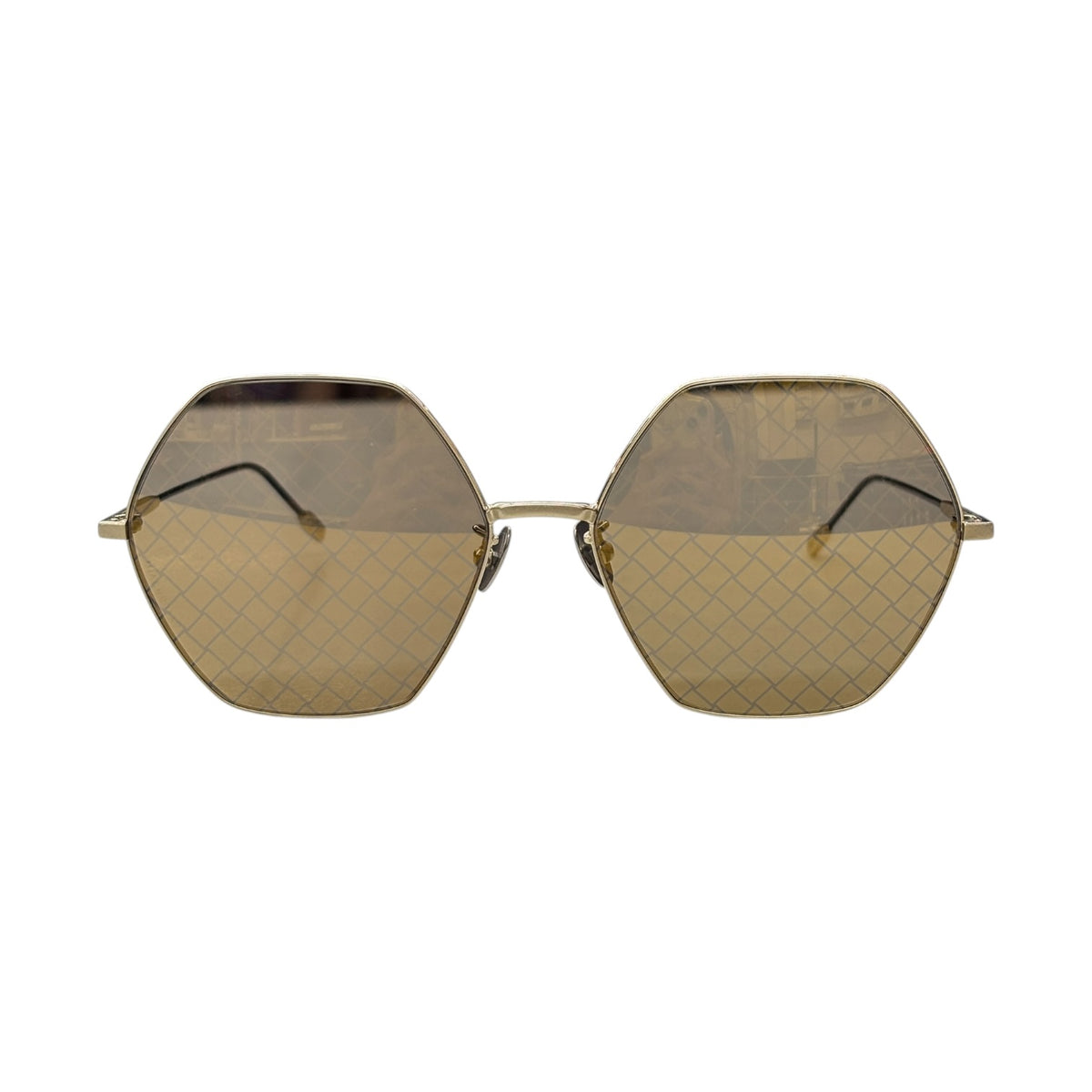 BOTTEGA VENETA Sunglasses BV0201S Gold
