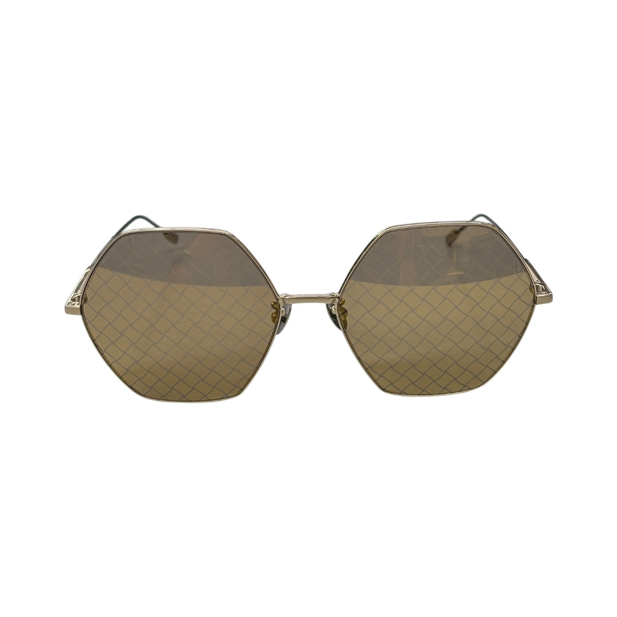 BOTTEGA VENETA Sunglasses BV0201S Gold