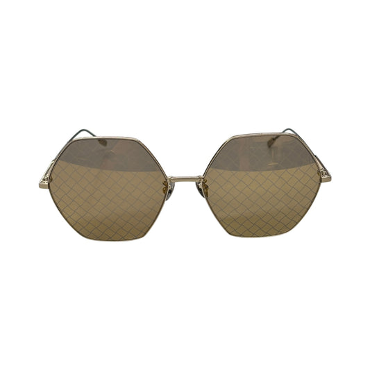 BOTTEGA VENETA Sunglasses BV0201S Gold
