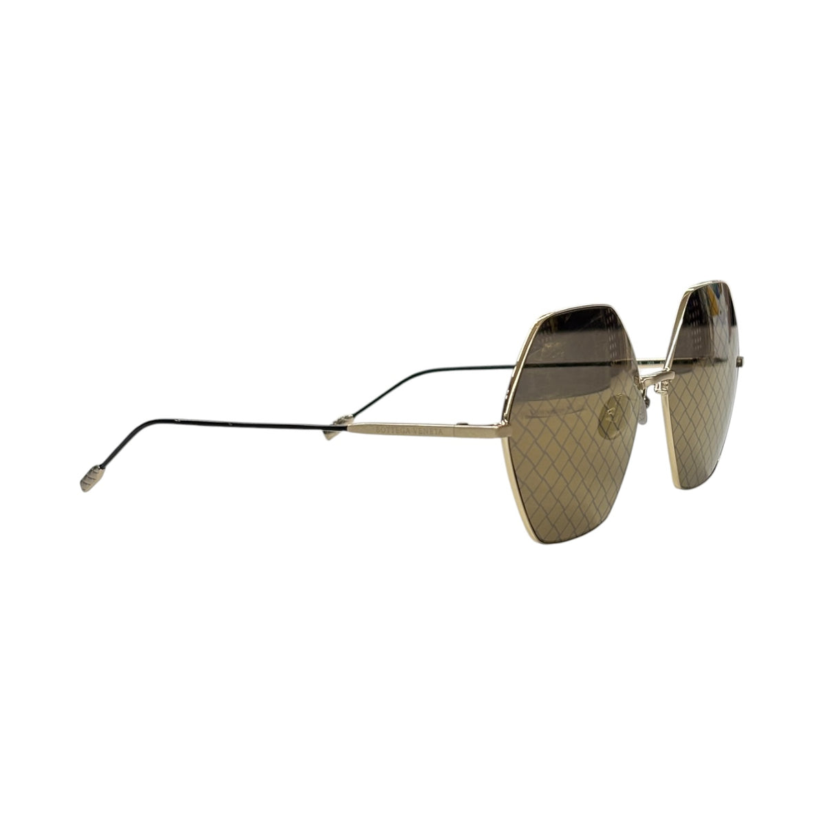 BOTTEGA VENETA Sunglasses BV0201S Gold