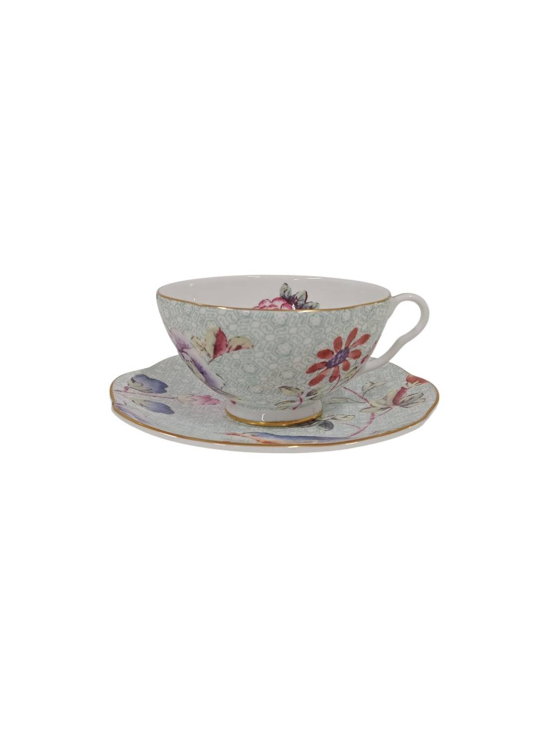 Cup & Saucer Wedgwood CUCKOO