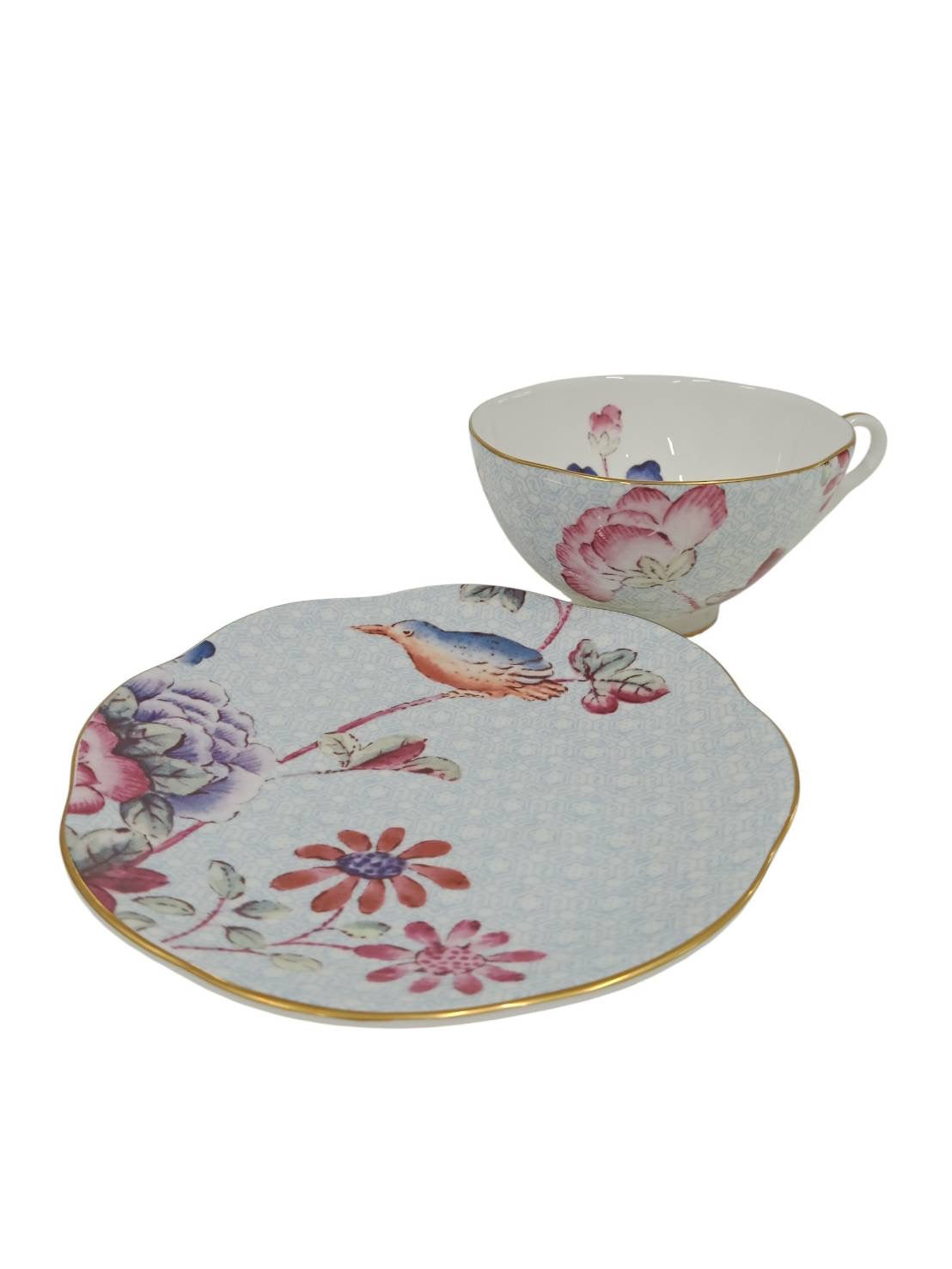 Cup & Saucer Wedgwood CUCKOO
