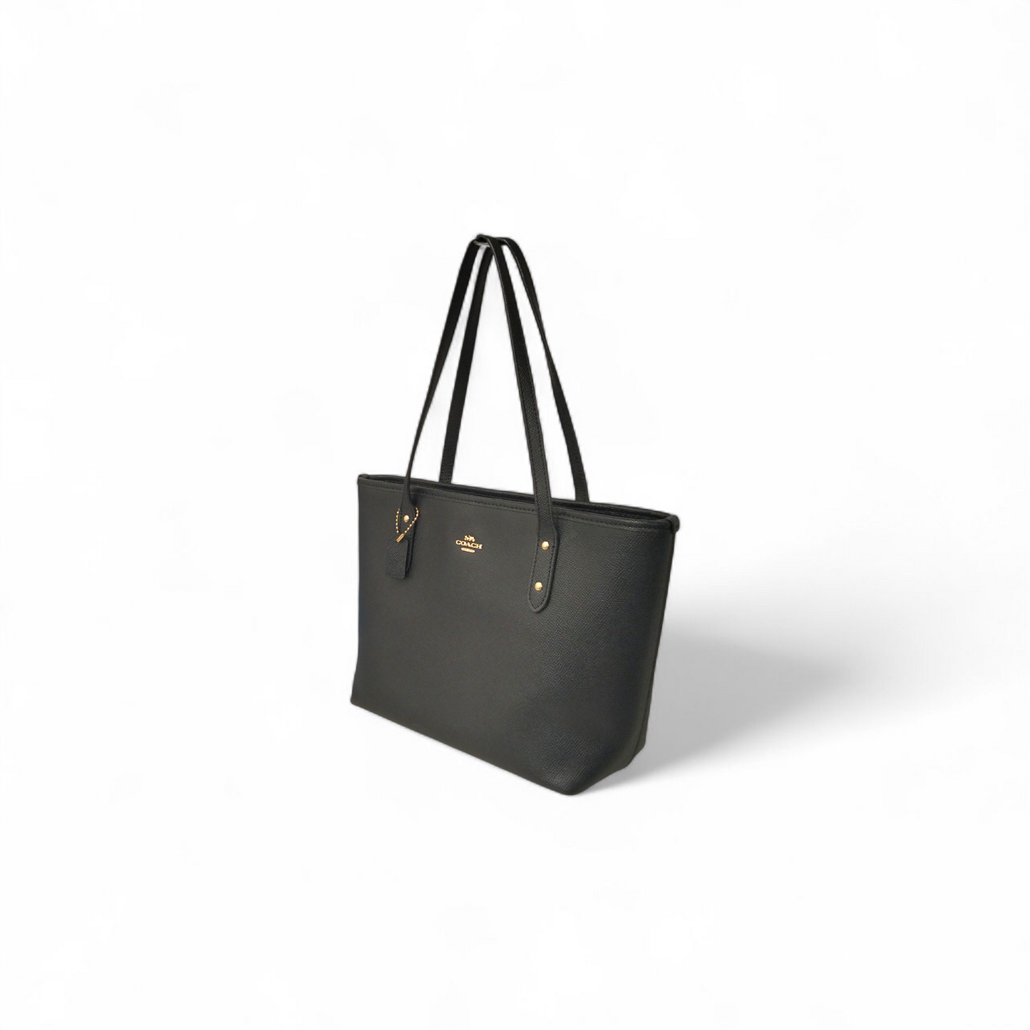 COACH Shoulder Bag 22967 Black Rank (B)