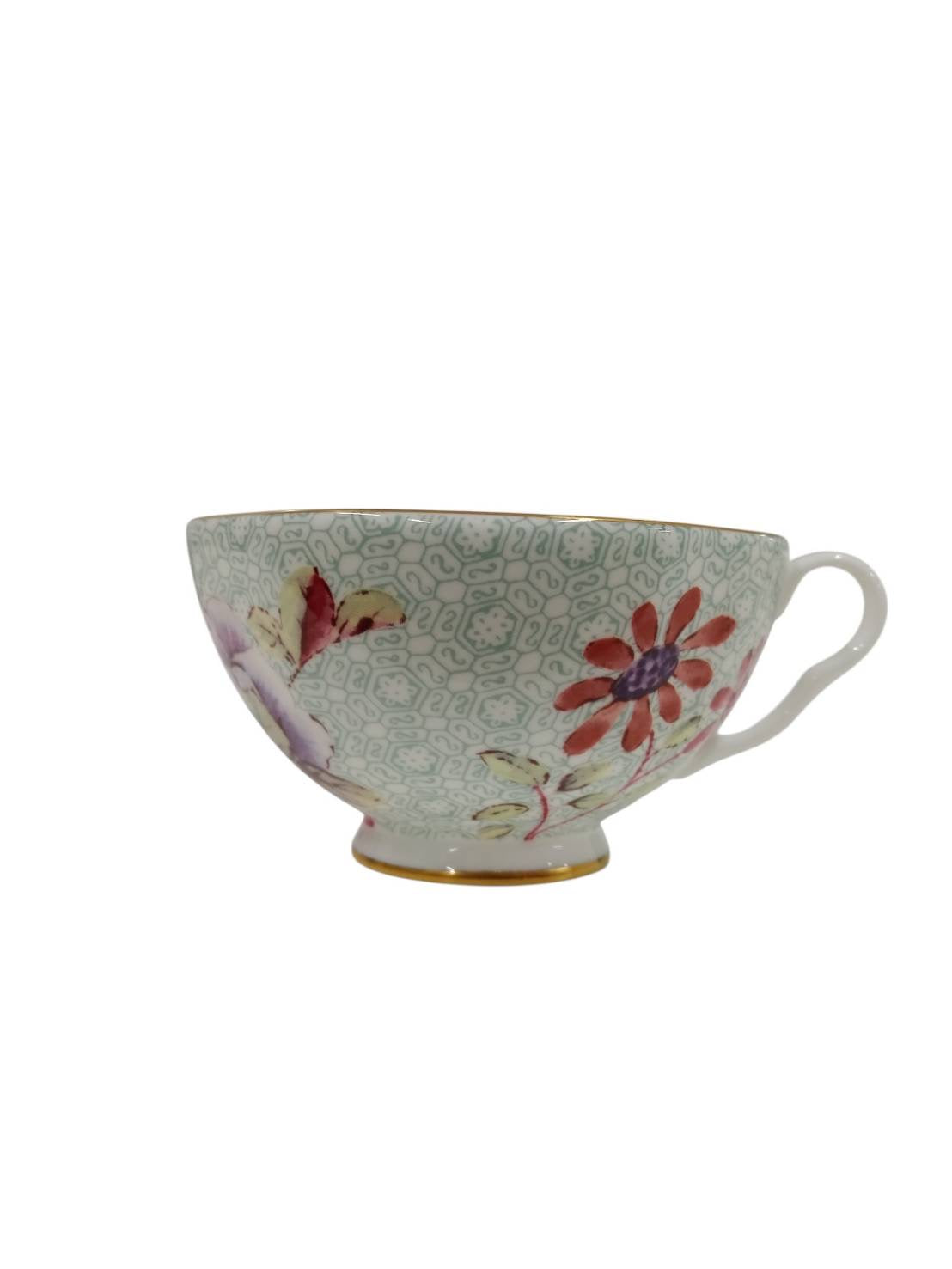 Cup & Saucer Wedgwood CUCKOO