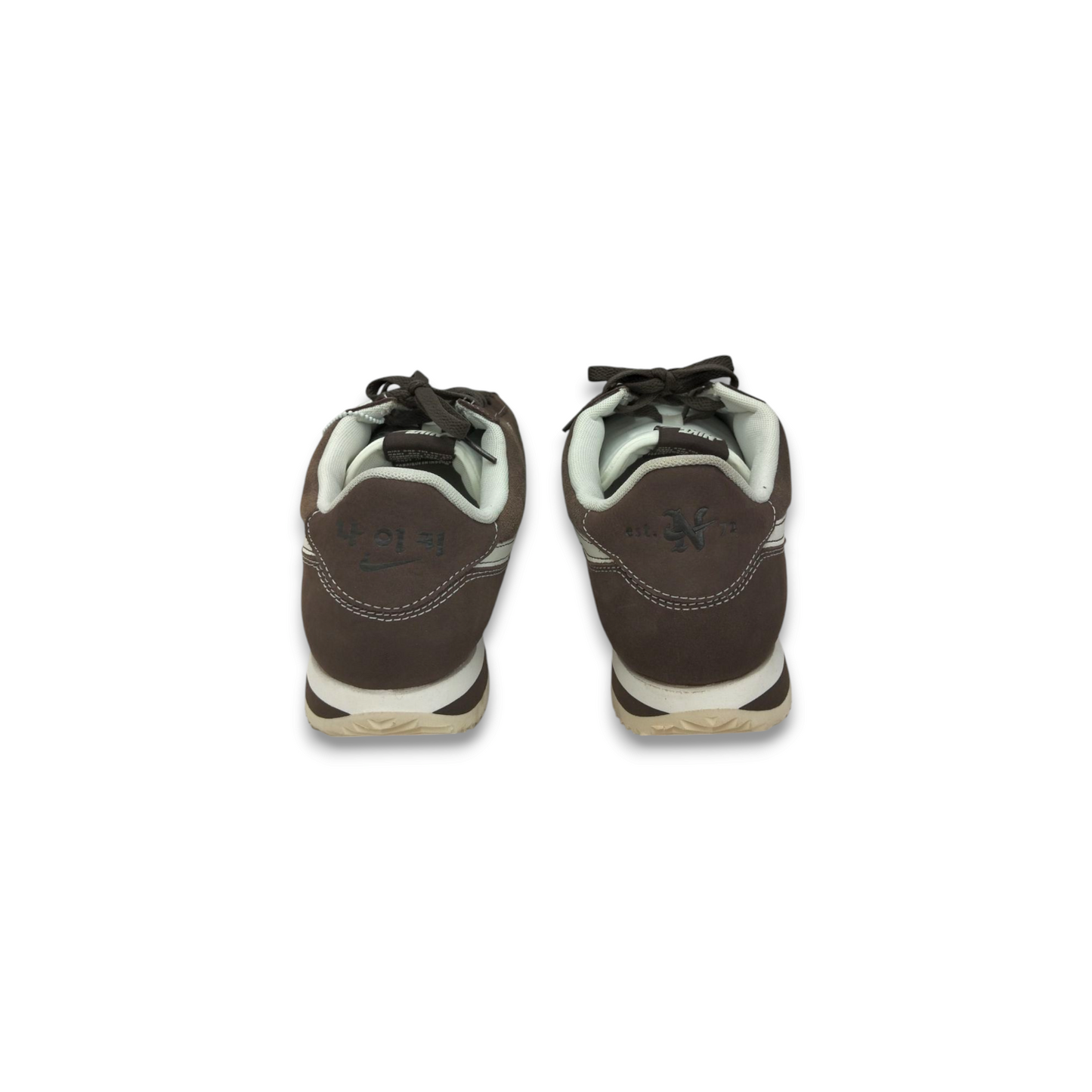 NIKE Sneaker Size 43 Mens Brown CORTEZ SE BAROQUE  FQ8144-237 Rank B