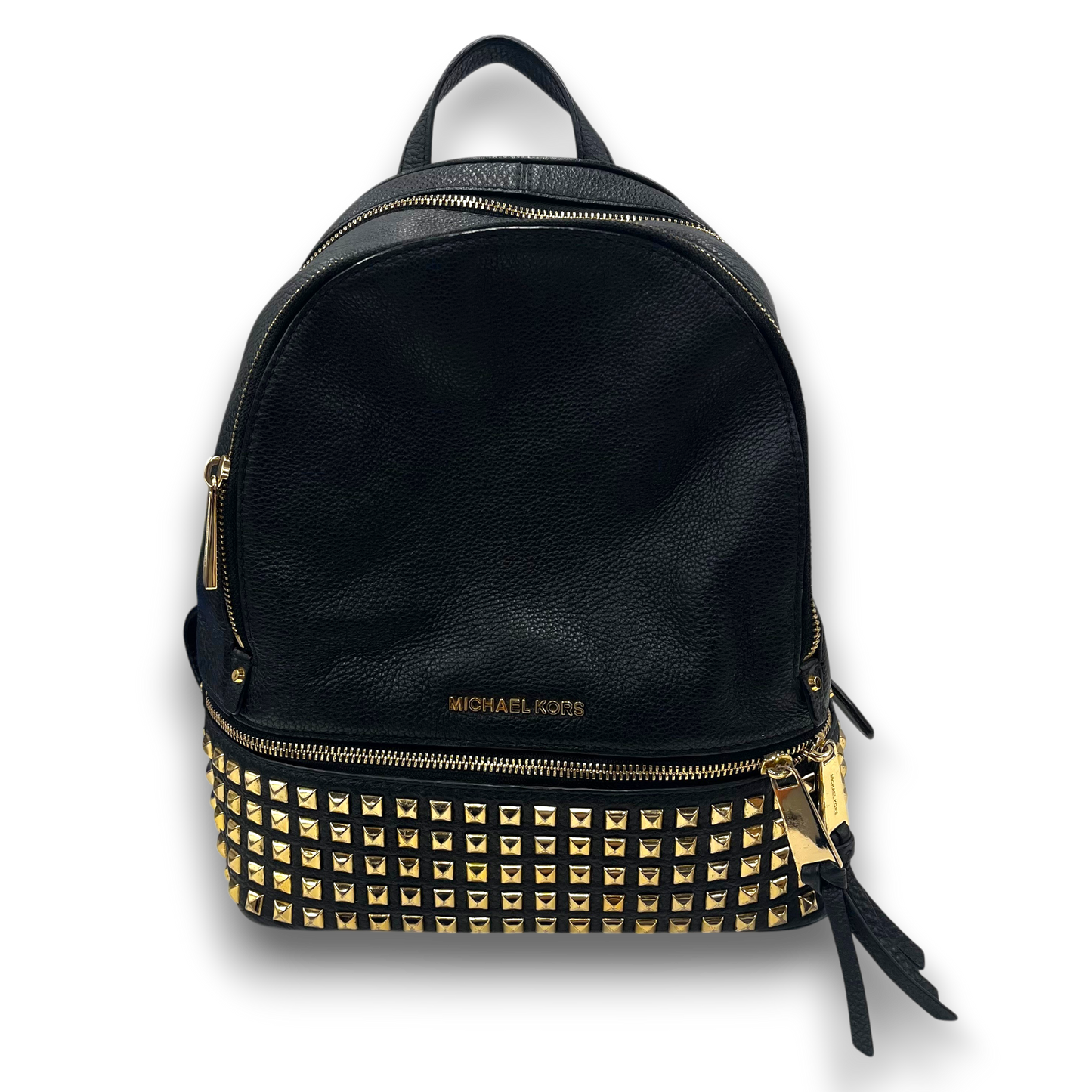 MICHAEL KORS Backpack Rank(B) Black/Gold 30S5GEZB5L