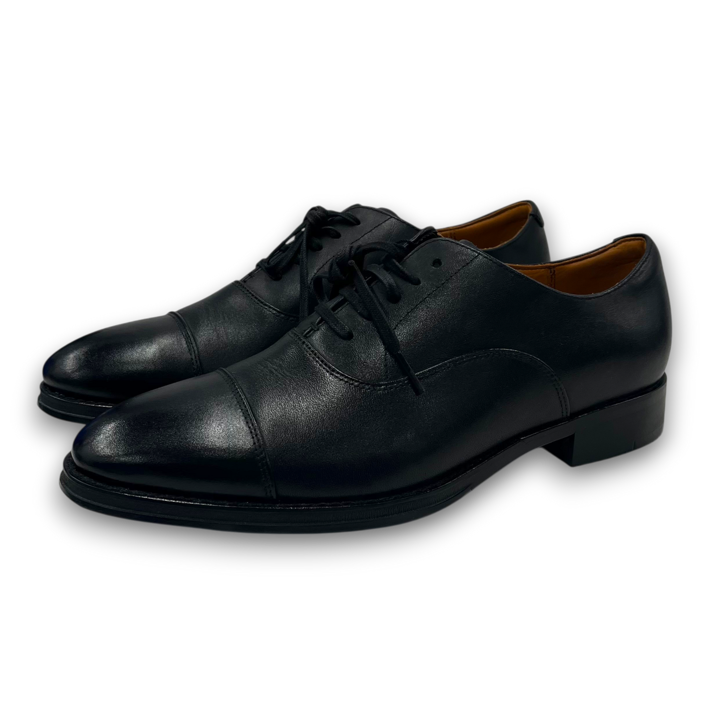 Runwalk straight tip shoes Mens SIZE 25.5 cm 1231A024 Black