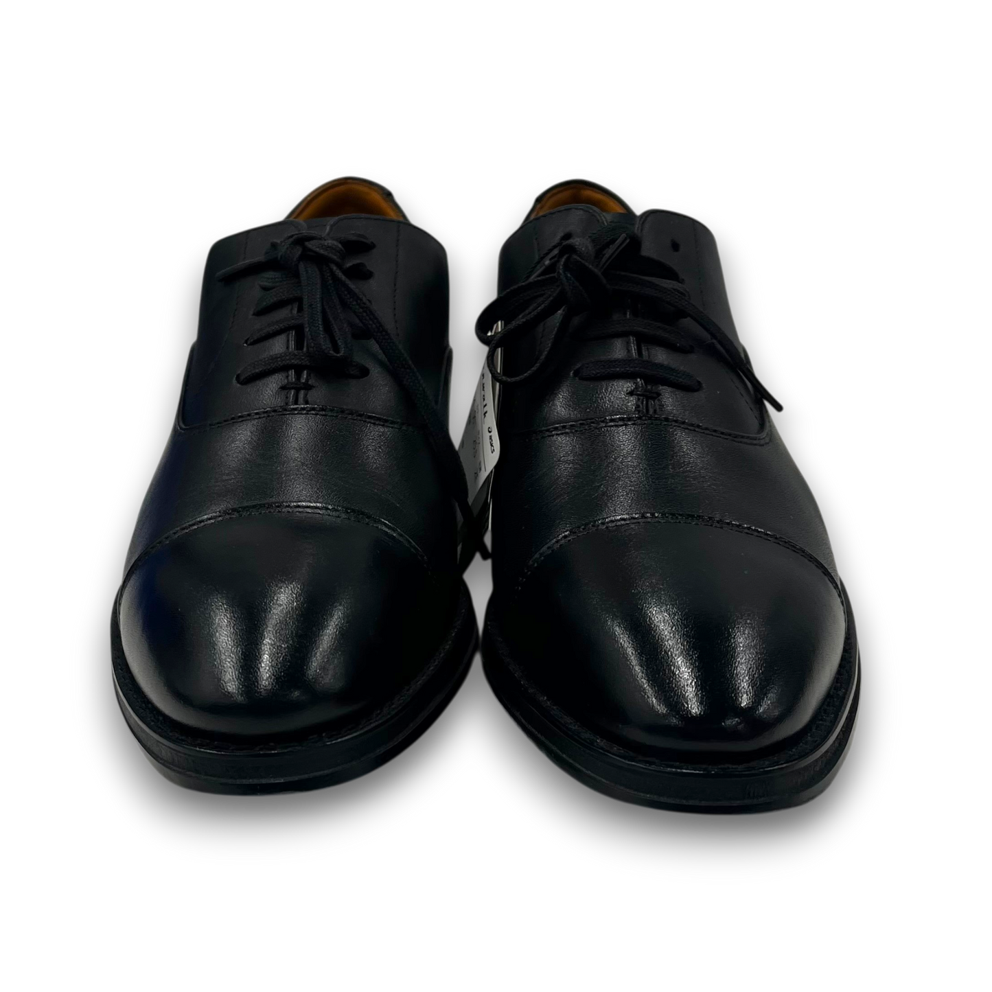 Runwalk straight tip shoes Mens SIZE 25.5 cm 1231A024 Black