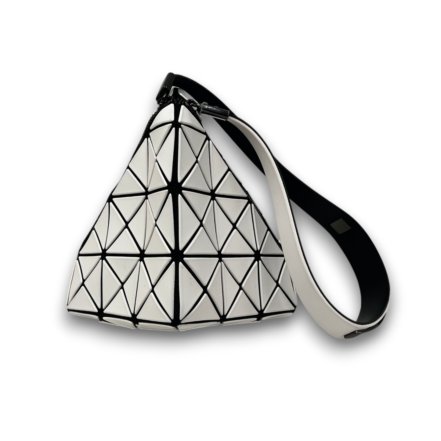 BAO BAO ISSEY MIYAKE Handbag White Rank(B) BB63-AG741 7571100306