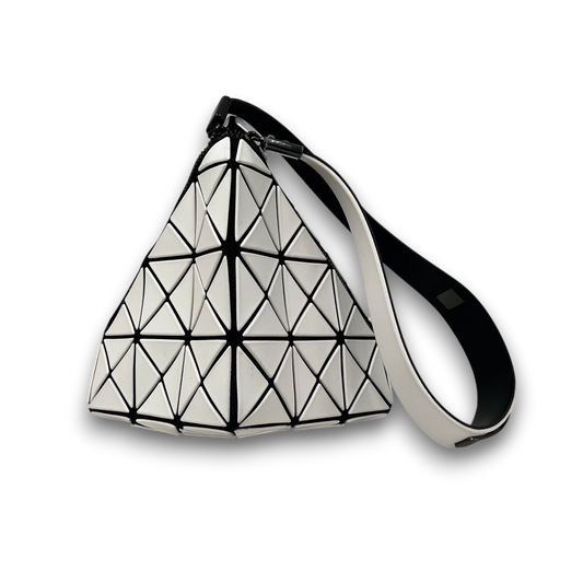 BAO BAO ISSEY MIYAKE Handbag White Rank(B) BB63-AG741 7571100306