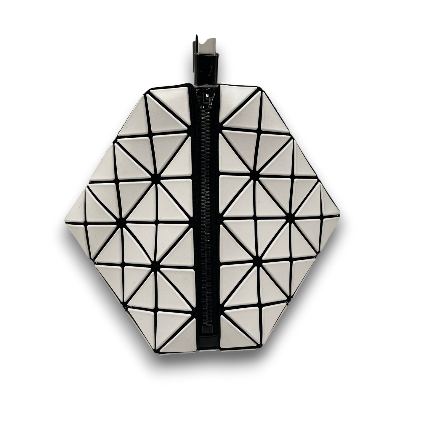 BAO BAO ISSEY MIYAKE Handbag White Rank(B) BB63-AG741 7571100306