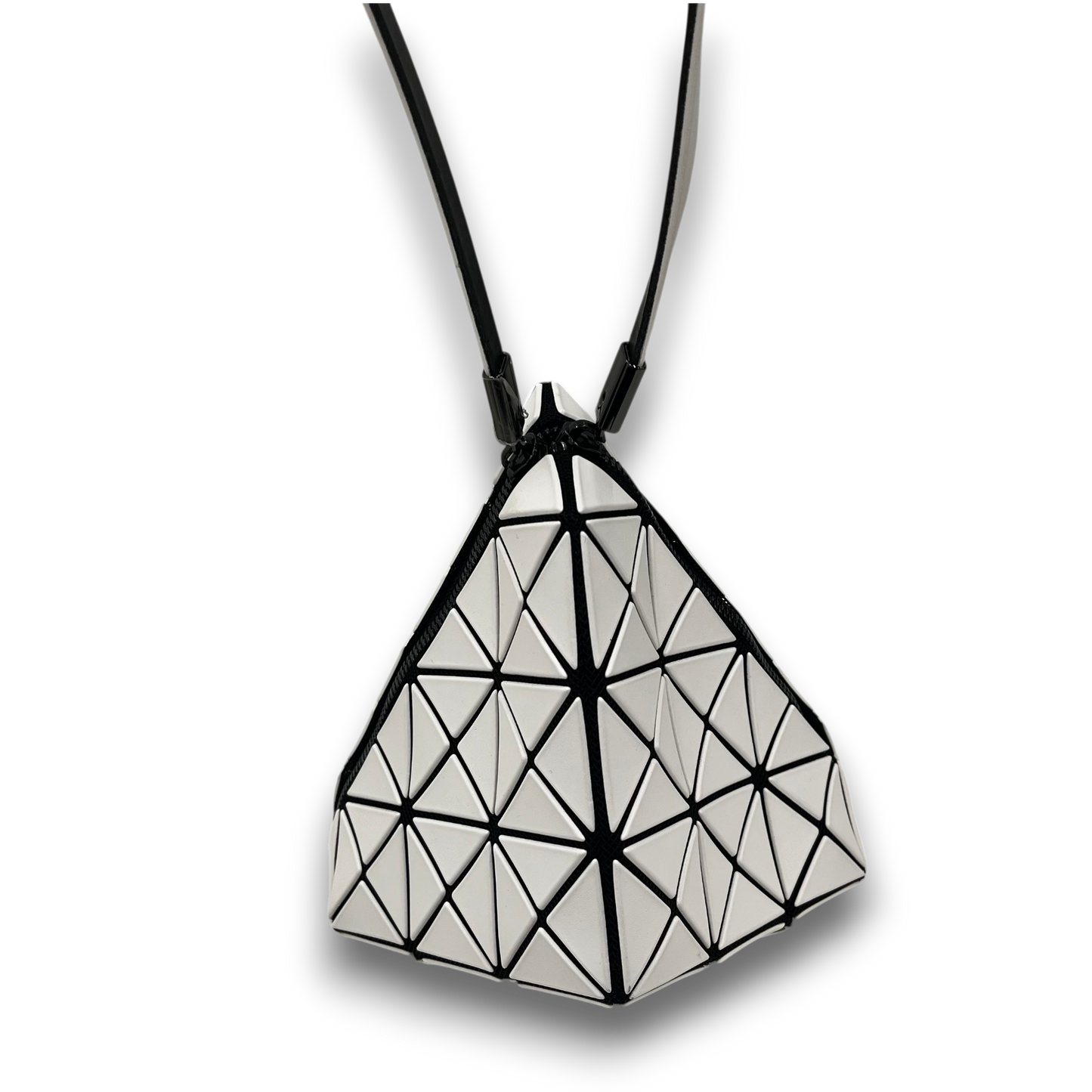 BAO BAO ISSEY MIYAKE Handbag White Rank(B) BB63-AG741 7571100306