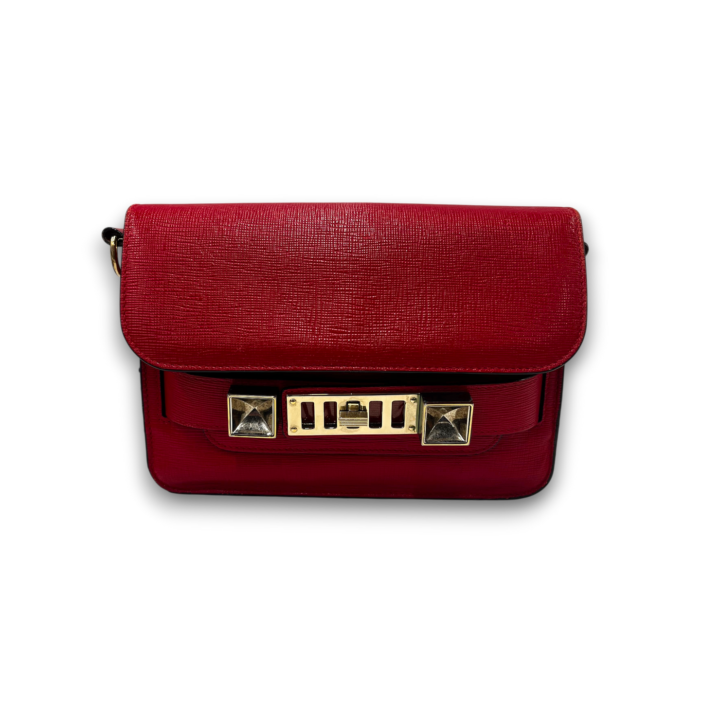 Proenza Schouler Shoulder Bag PS11 Mini Classic Red Rank(B) Scratch/Damage 1000200200