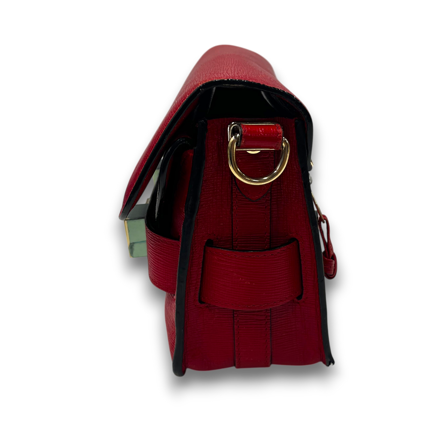 Proenza Schouler Shoulder Bag PS11 Mini Classic Red Rank(B) Scratch/Damage 1000200200