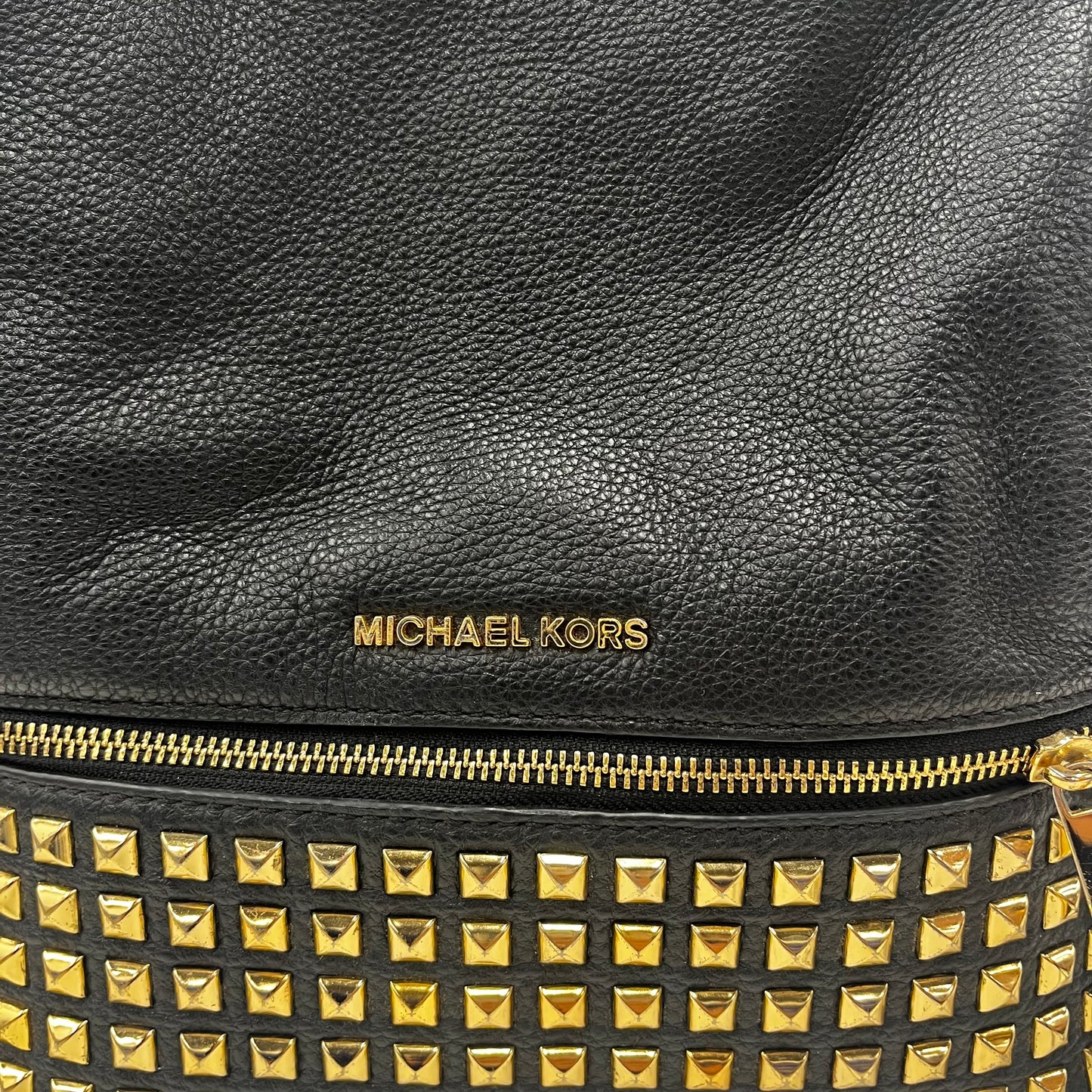 MICHAEL KORS Backpack Rank(B) Black/Gold 30S5GEZB5L
