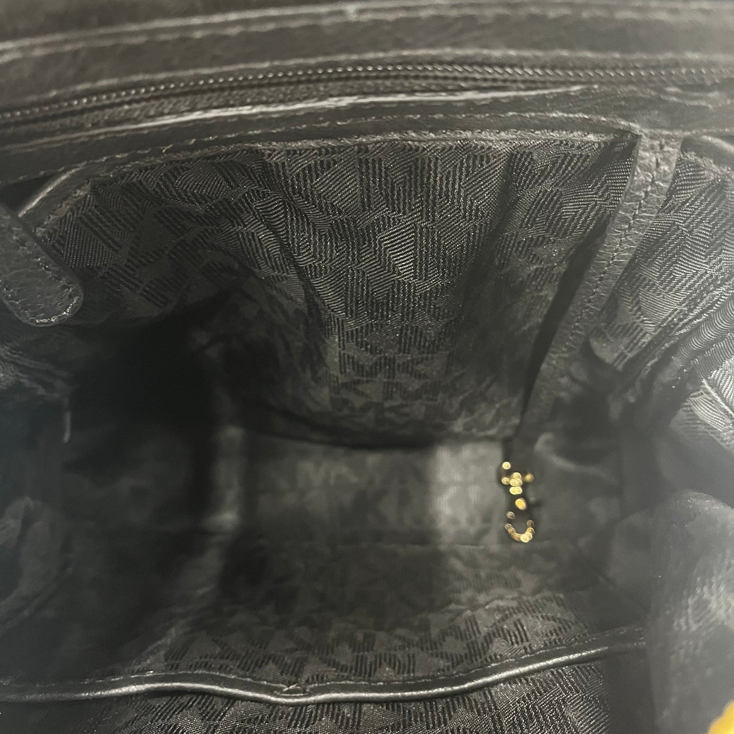 MICHAEL KORS Backpack Rank(B) Black/Gold 30S5GEZB5L