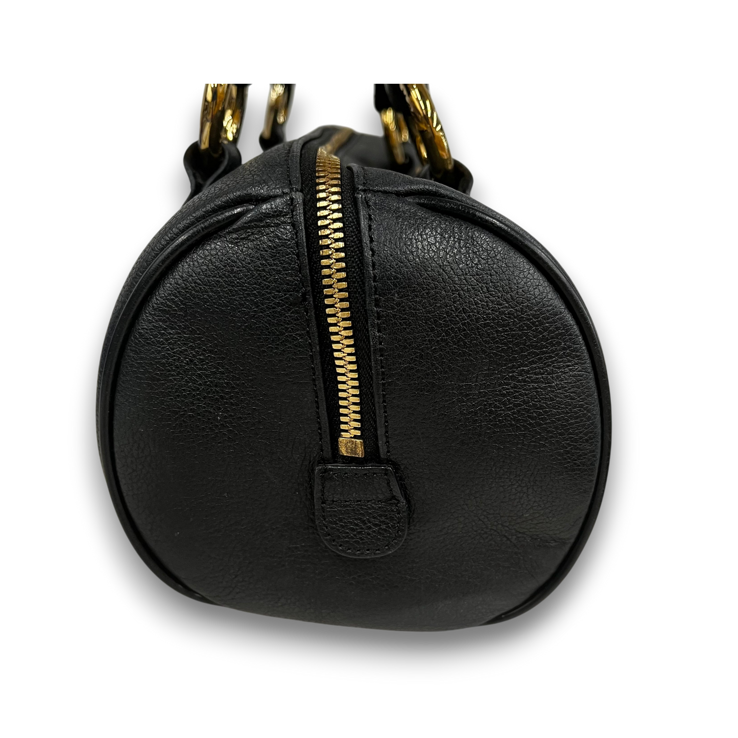 MCM Handbag Rank(B) Black Stain 1010054070301