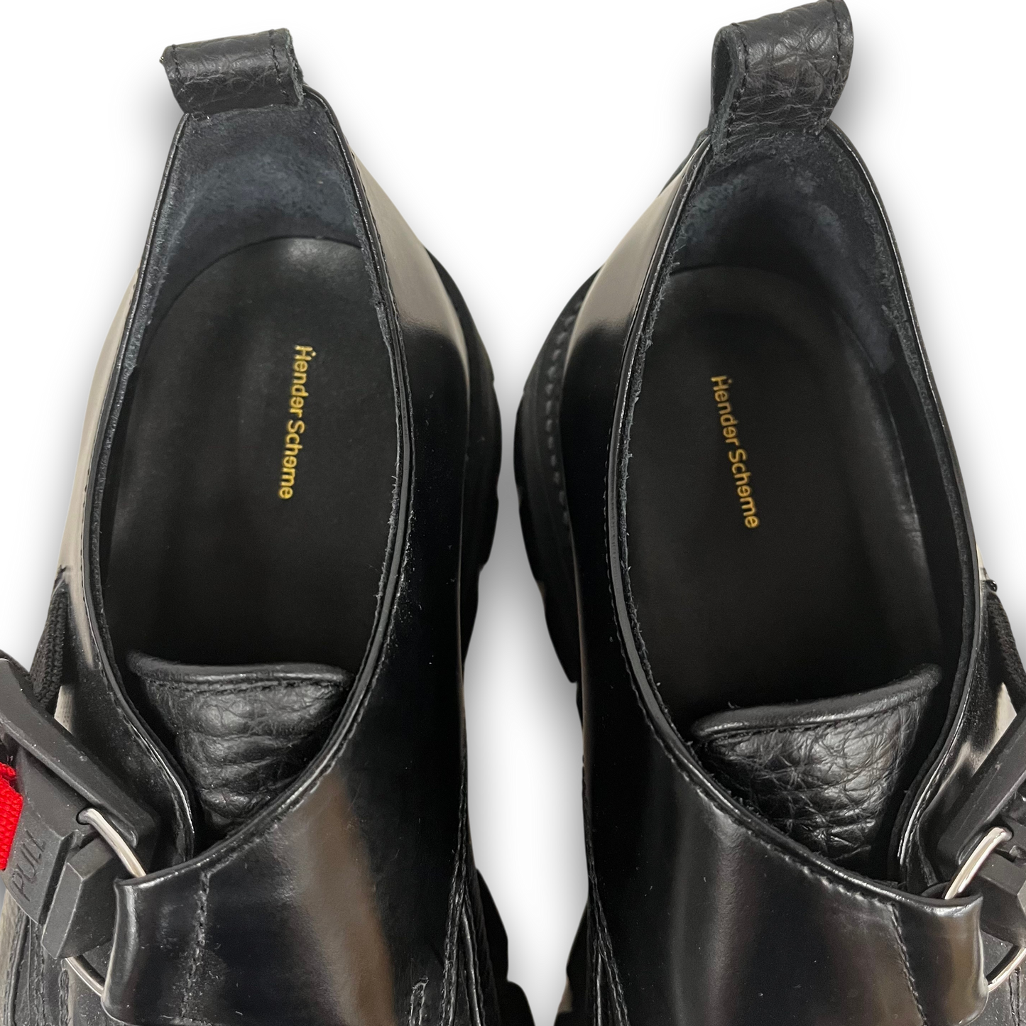 Hander Scheme Shoes Mens Black SIZE 5