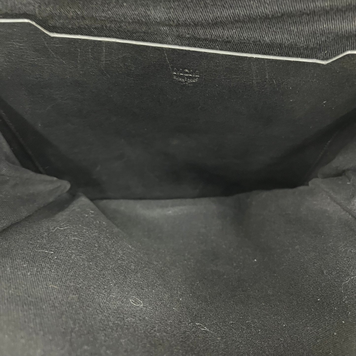 MCM Backpack MMK6SDK11BK001 Black Rank(A) Scratch