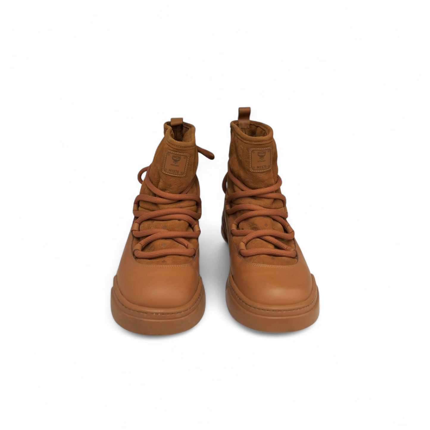 MCM Boots 44 Mens Brown 35IT Skyward Rank (B)