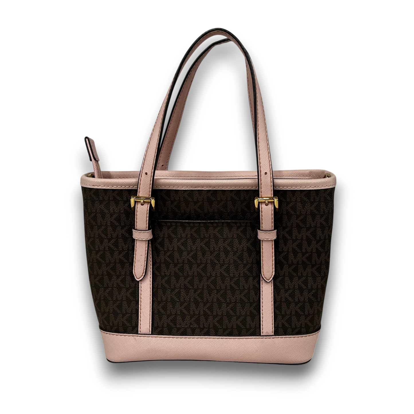 MICHAEL KORS 2WAY Bag 35S0GTVT0V Rank(B) Brow/Pink Stain