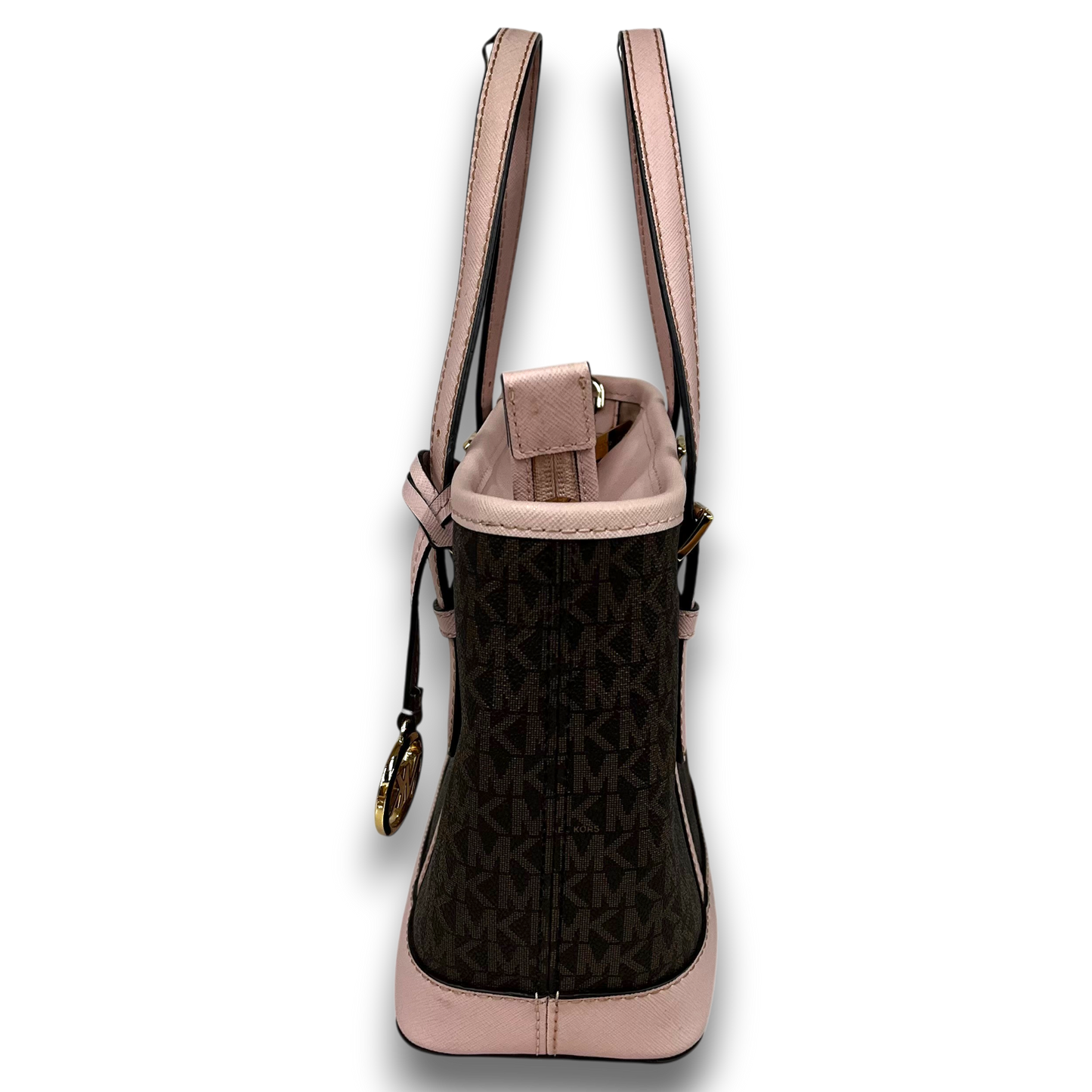 MICHAEL KORS 2WAY Bag 35S0GTVT0V Rank(B) Brow/Pink Stain