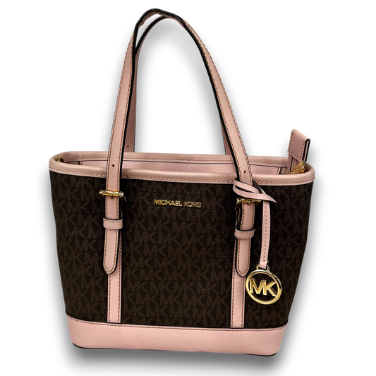 MICHAEL KORS 2WAY Bag 35S0GTVT0V Rank(B) Brow/Pink Stain