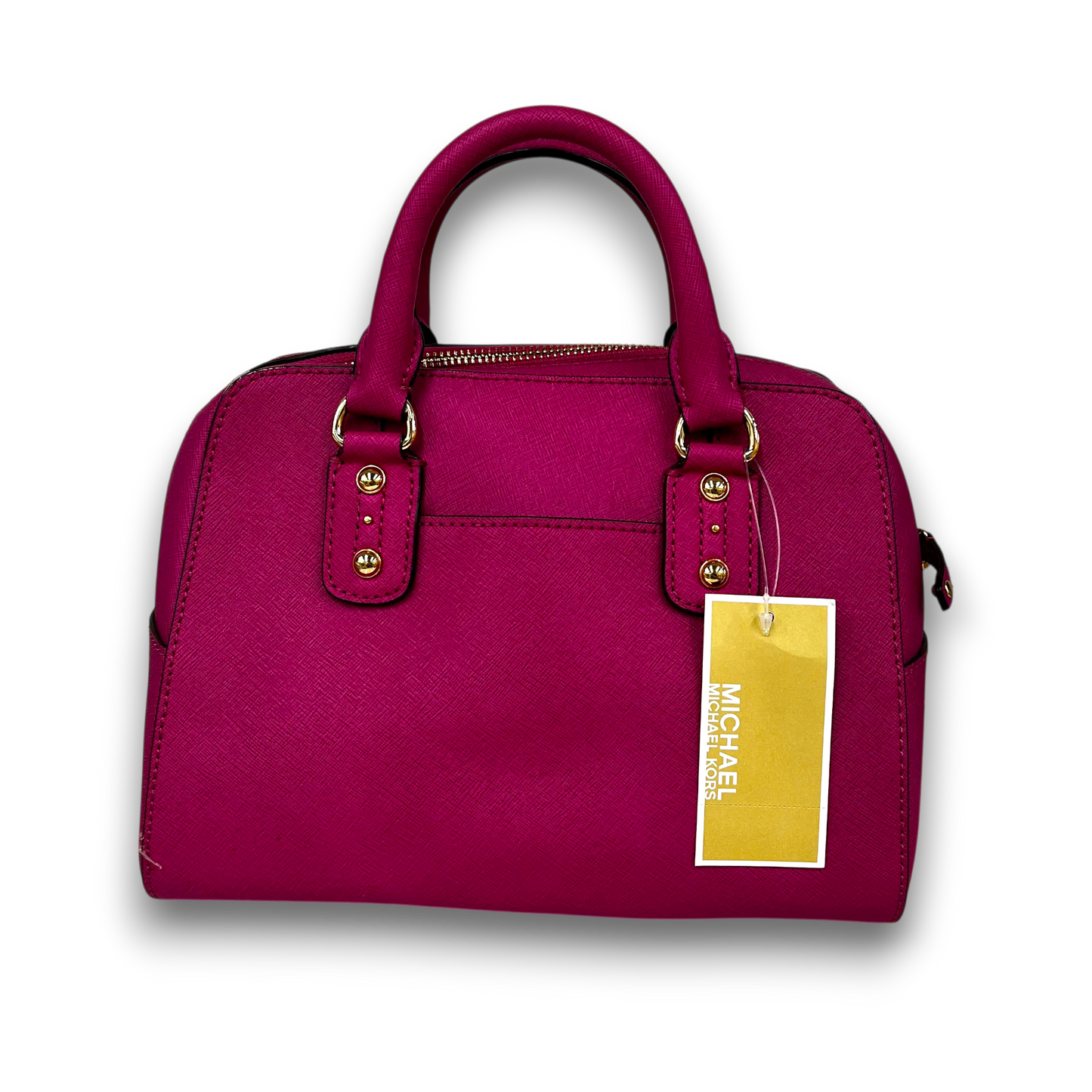 MICHAEL KORS Shoulder Bag PP-1502 Rank(B) Shocking Pink