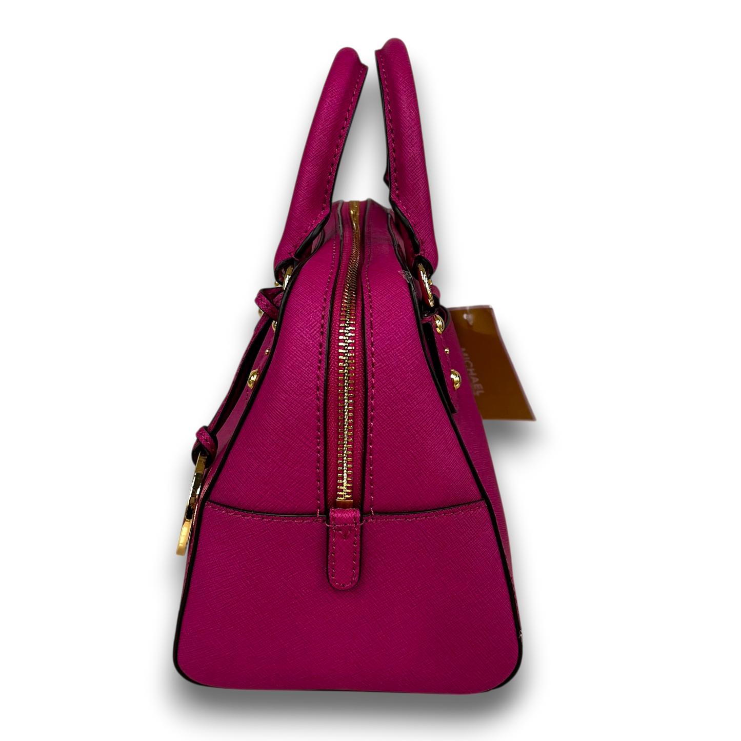 MICHAEL KORS Shoulder Bag PP-1502 Rank(B) Shocking Pink