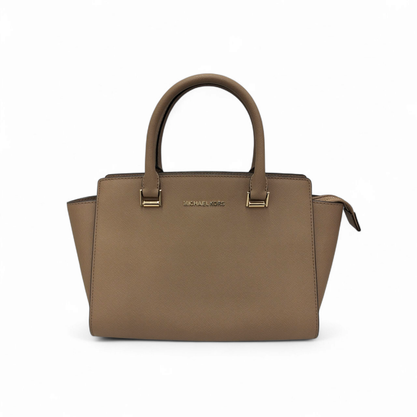 MICHAEL KORS Shouldre Bag Brown Rank B 35H8GLMS2L