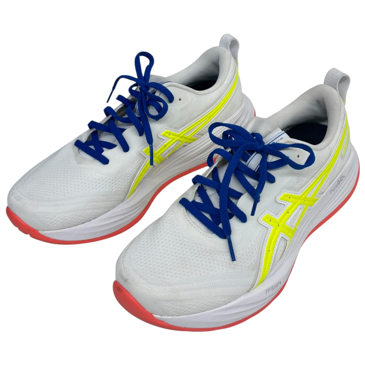 asics Sneaker Size 44 Mens White 1011C135 Rank (B)