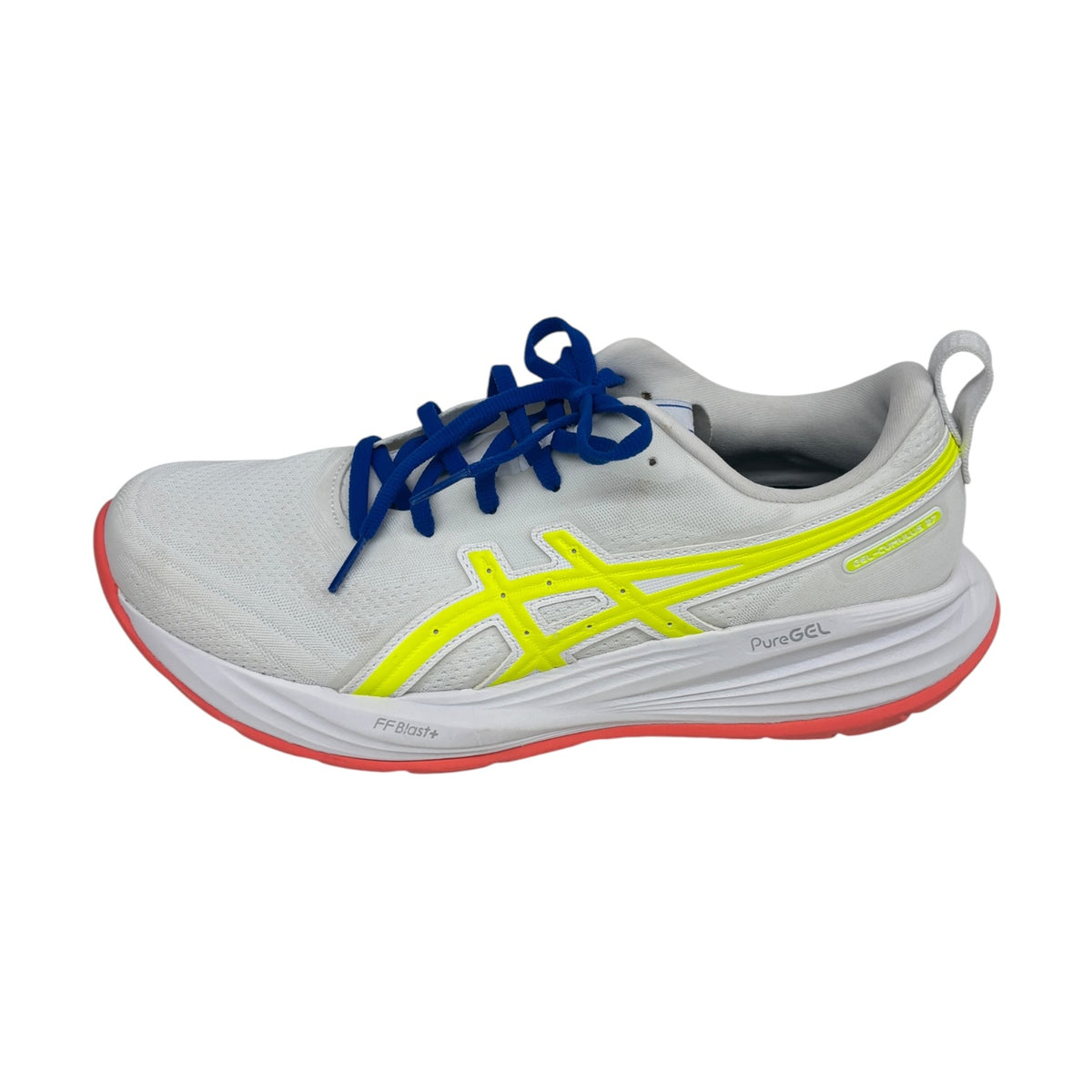 asics Sneaker Size 44 Mens White 1011C135 Rank (B)