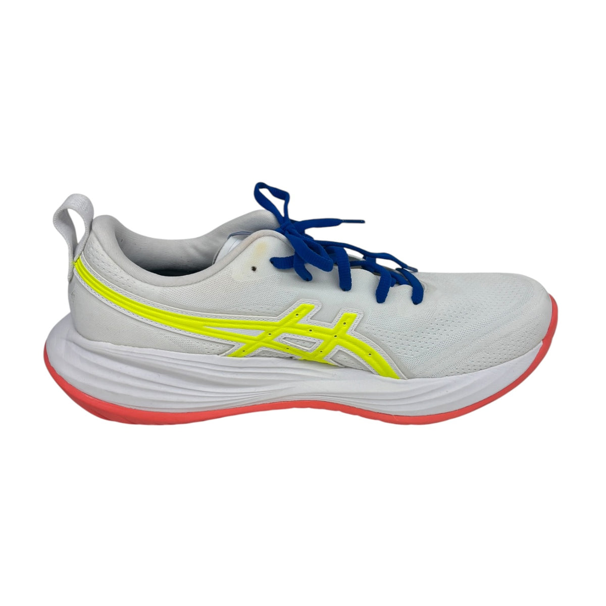 asics Sneaker Size 44 Mens White 1011C135 Rank (B)