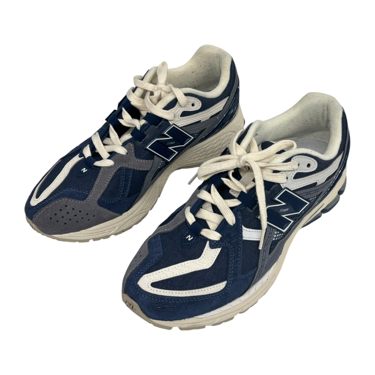 NEW BALANCE Sneaker Mens Navy Size 42.5 U19064UM Rank (B)