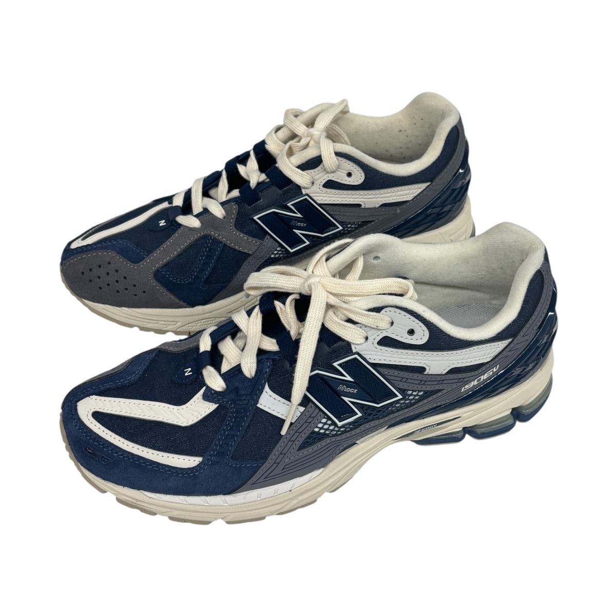NEW BALANCE Sneaker Mens Navy Size 42.5 U19064UM Rank (B)