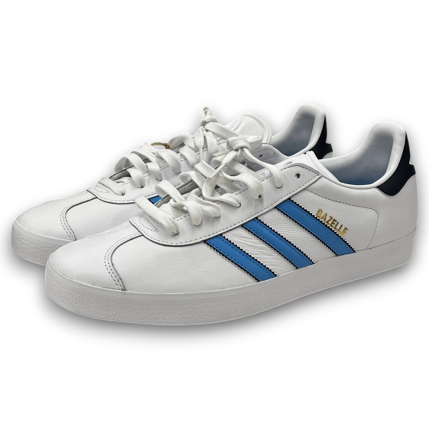 adidas Sneaker IG6210 Mens White And Blue Rank(A) GAZELLE