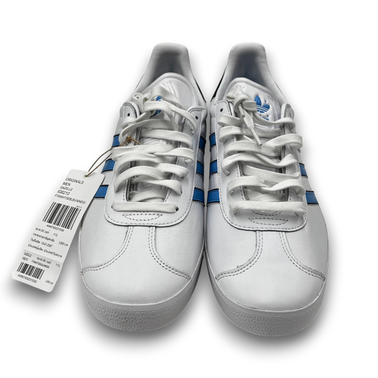 adidas Sneaker IG6210 Mens White And Blue Rank(A) GAZELLE